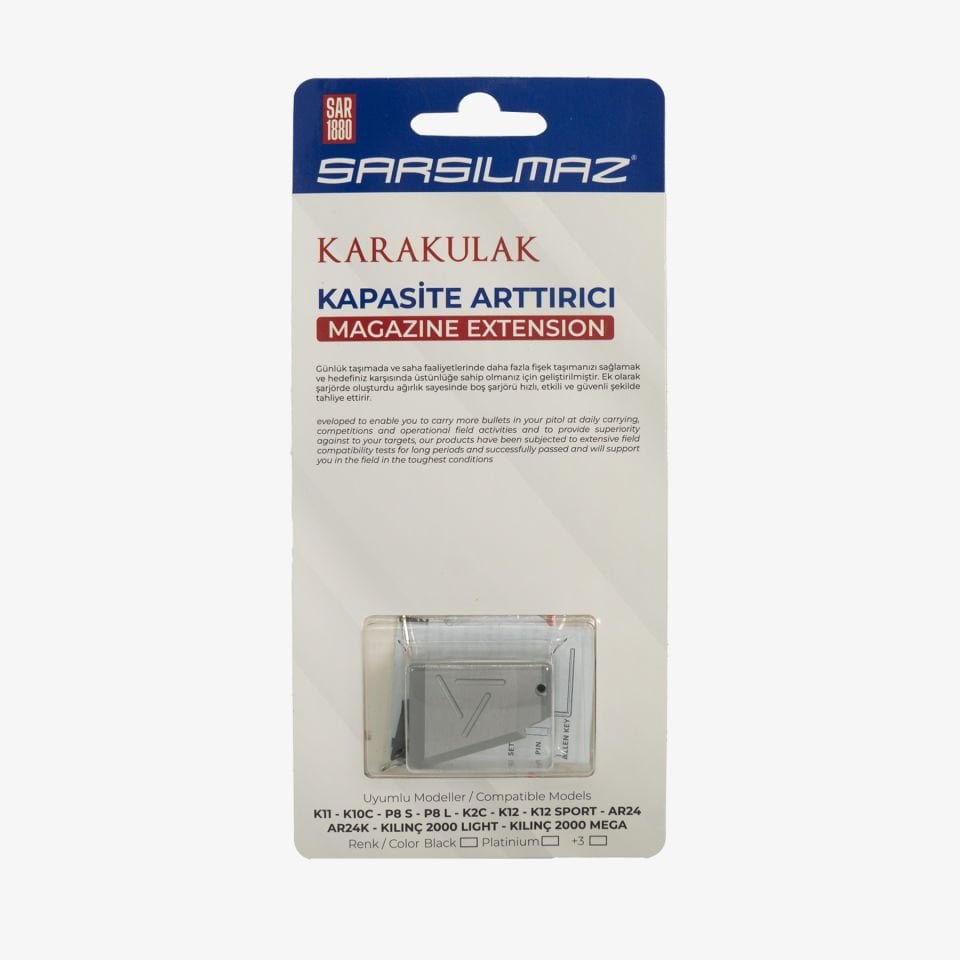 Kılınç 2000 ve SAR 7/24 Uyumlu TCS Karakulak +5 Şarjör Kapasite Artırıcı