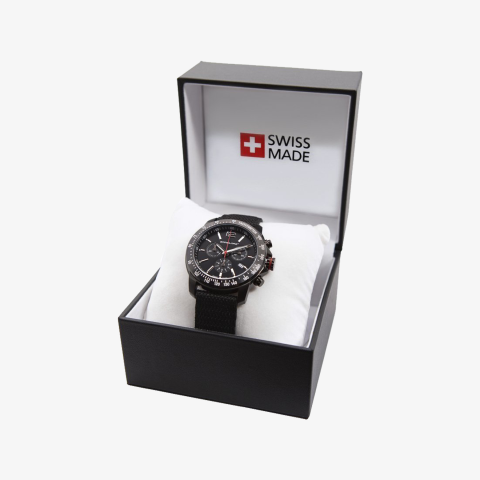 Sarsılmaz Swiss Made Kol Saati Siyah