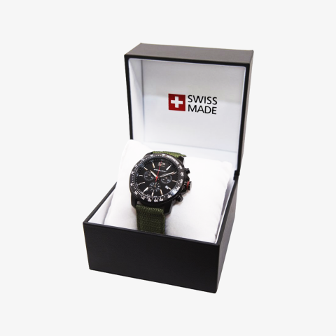 Sarsılmaz Swiss Made Kol Saati Haki