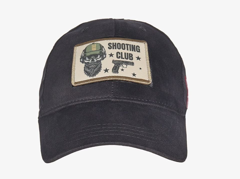 SAR1880 Shooting Club Taktik Şapka