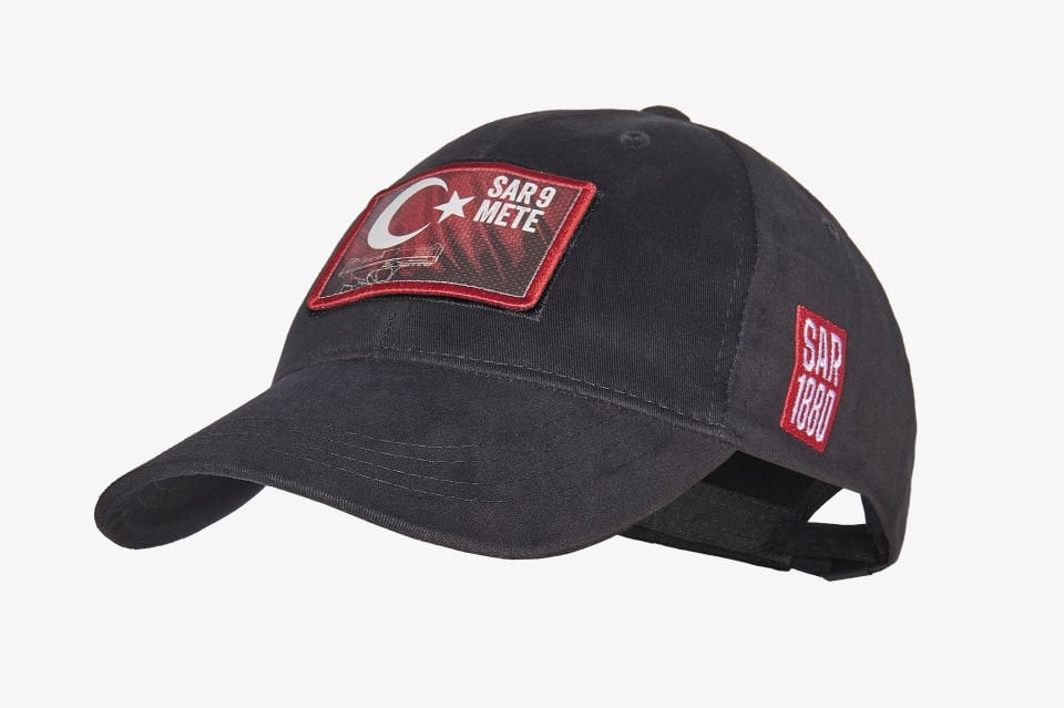 SAR1880 Mete Taktik Şapka