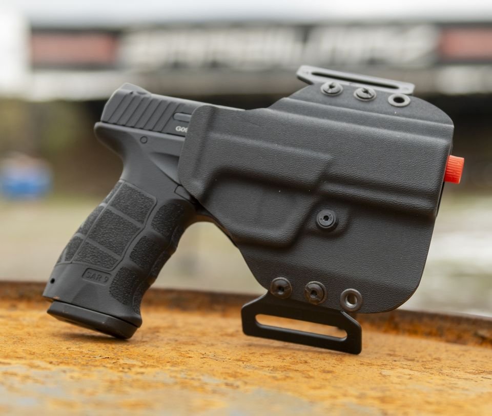 SAR9 Airsoft GEN2 Tabanca ve Kydex Taşıma Kılıfı Seti