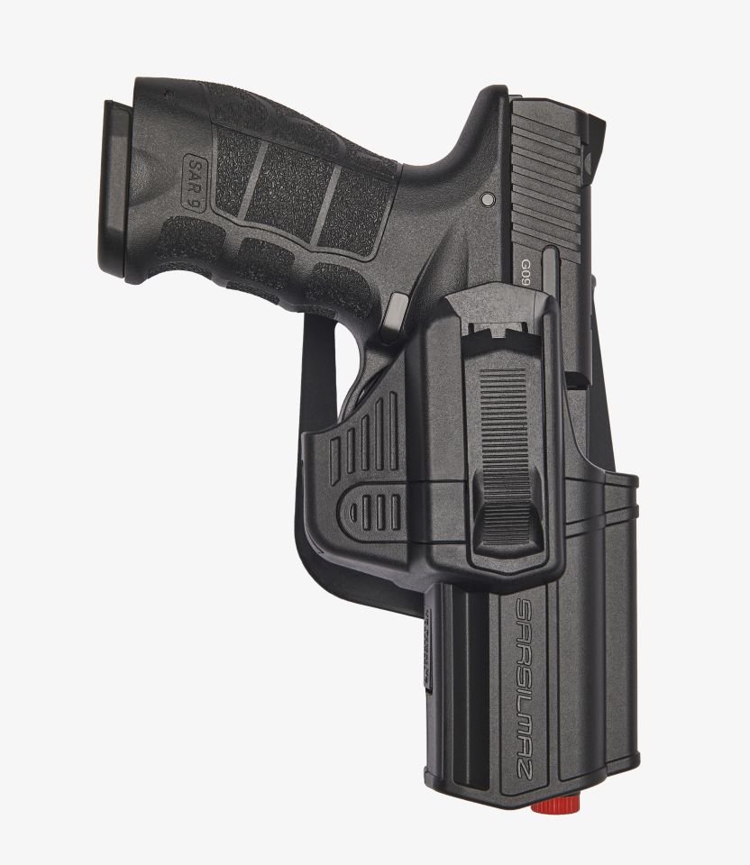 SAR9 Airsoft Tabanca GEN2 ve Raylı Sistem Taktik Taşıma Kılıf Seti