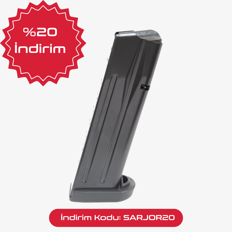 SAR9 ve SAR9 METE Uyumlu 17 Kapasite Şarjör
