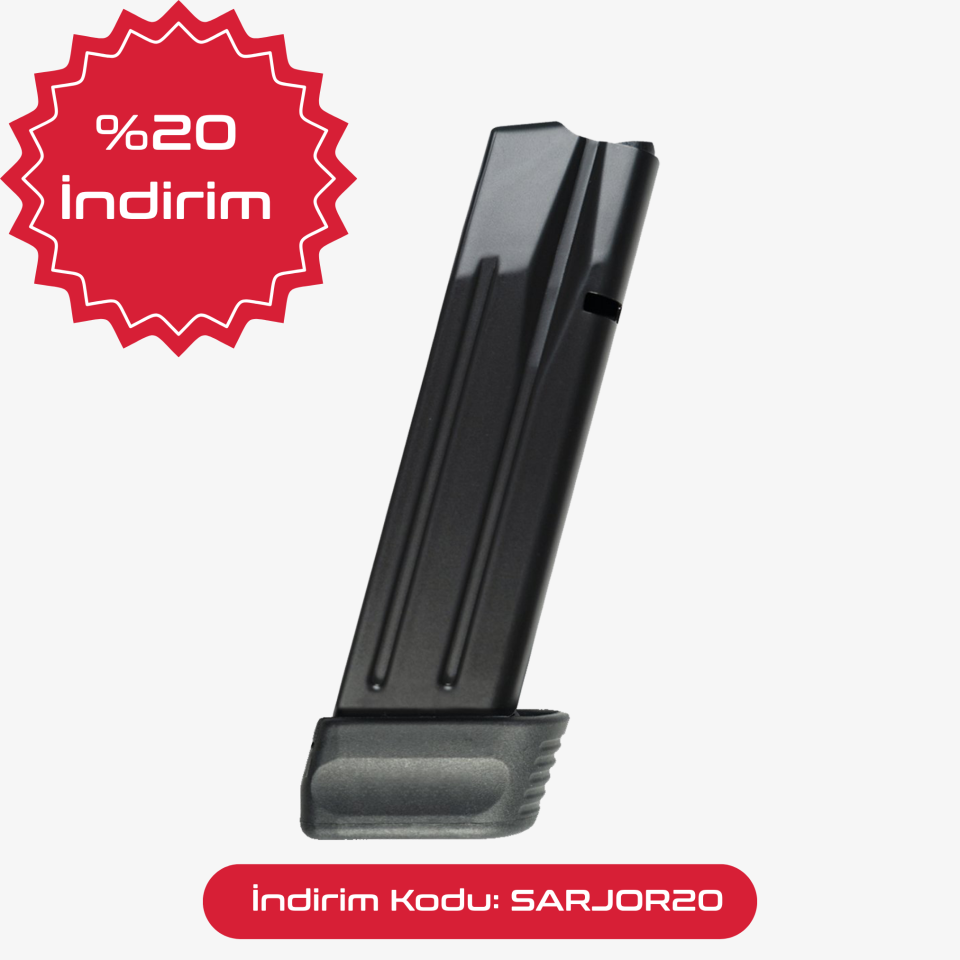 SAR9 ve SAR9 METE Uyumlu 19 Kapasite Şarjör