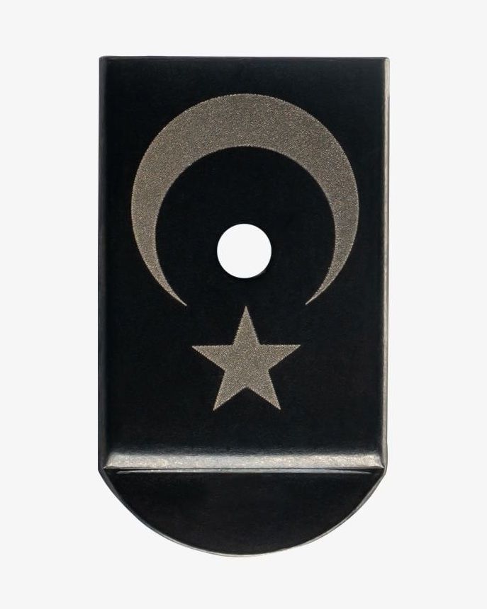 Türk Bayraklı Şarjör Kapağı