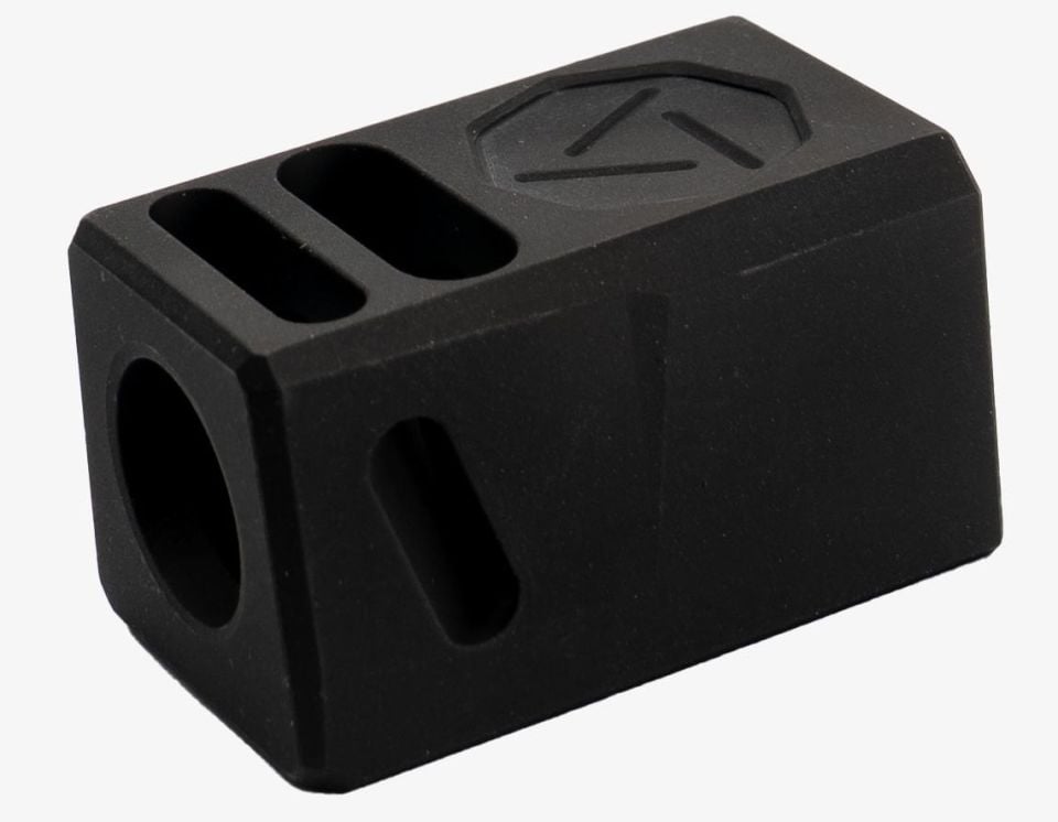 SAR9 SP Uyumlu TCS Kılıçdiş Kompansatör Siyah