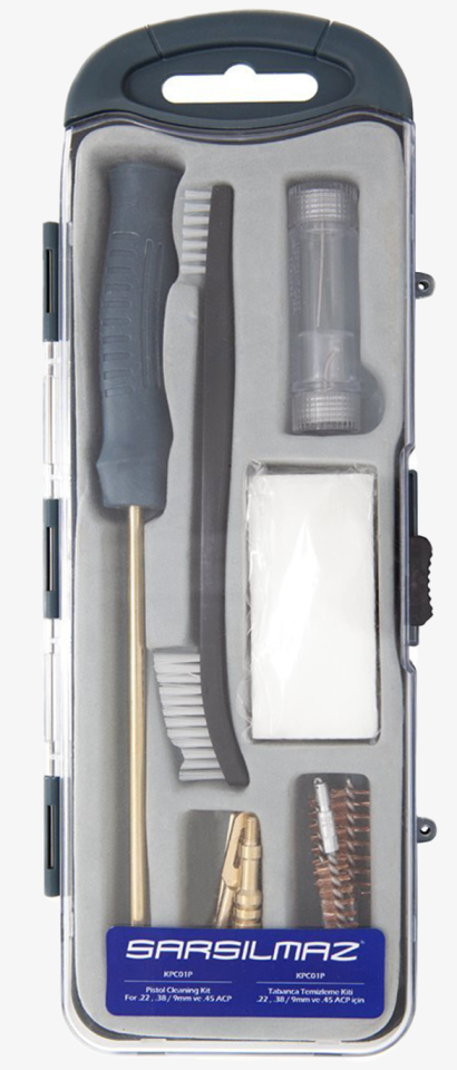 Sarsılmaz Çoklu Kalibre Silah Temizlik Seti Harbi Seti