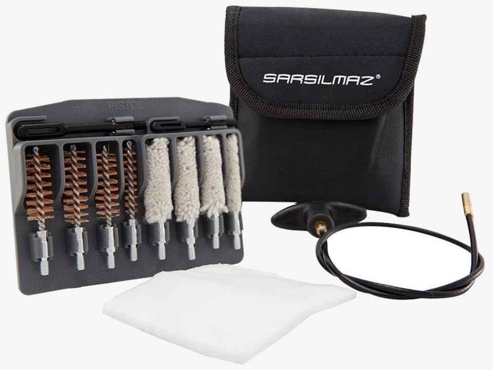SARSILMAZ Silah Temizlik Seti Sahra Tipi Harbi Seti