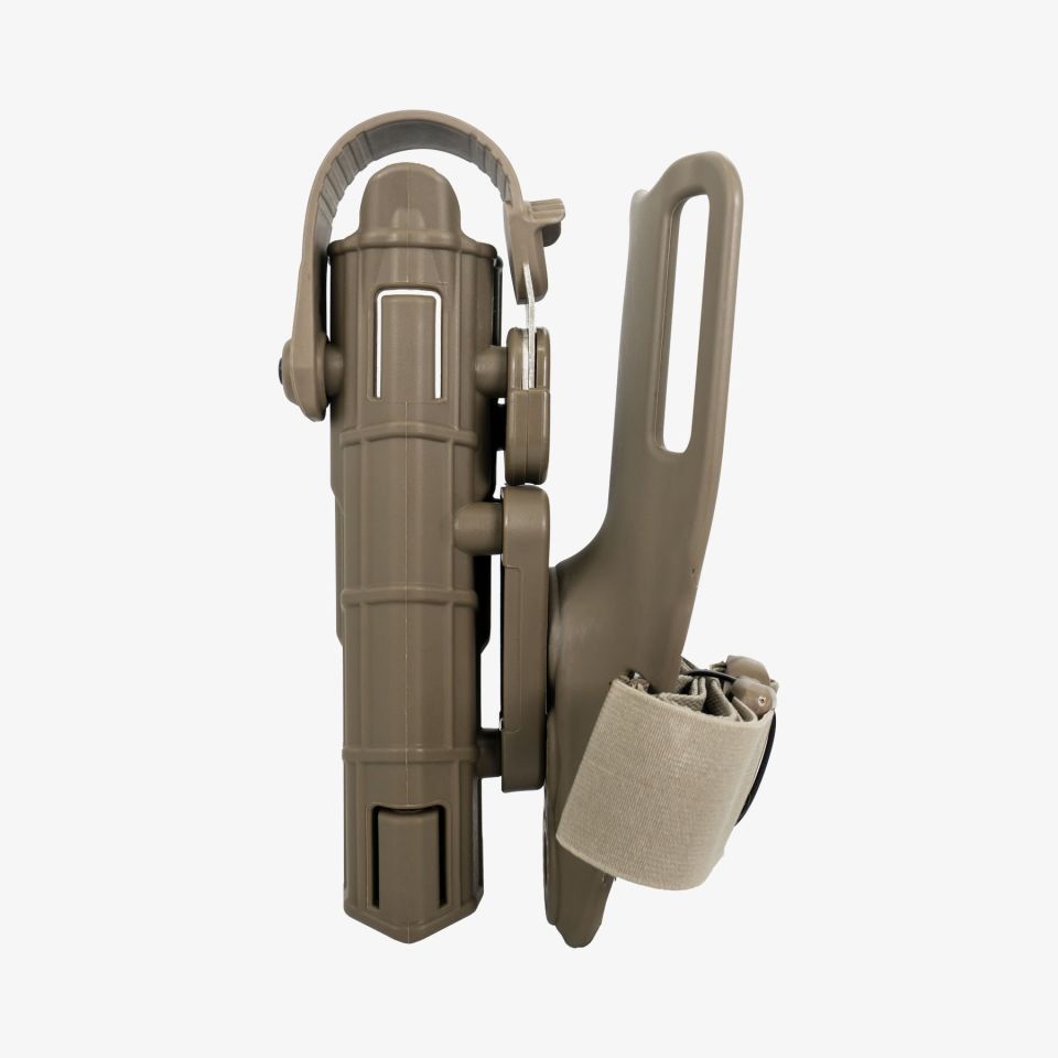 SAR9 ve SAR9 METE Uyumlu Kilitli Tabanca Kılıfı Sağ Taşıma