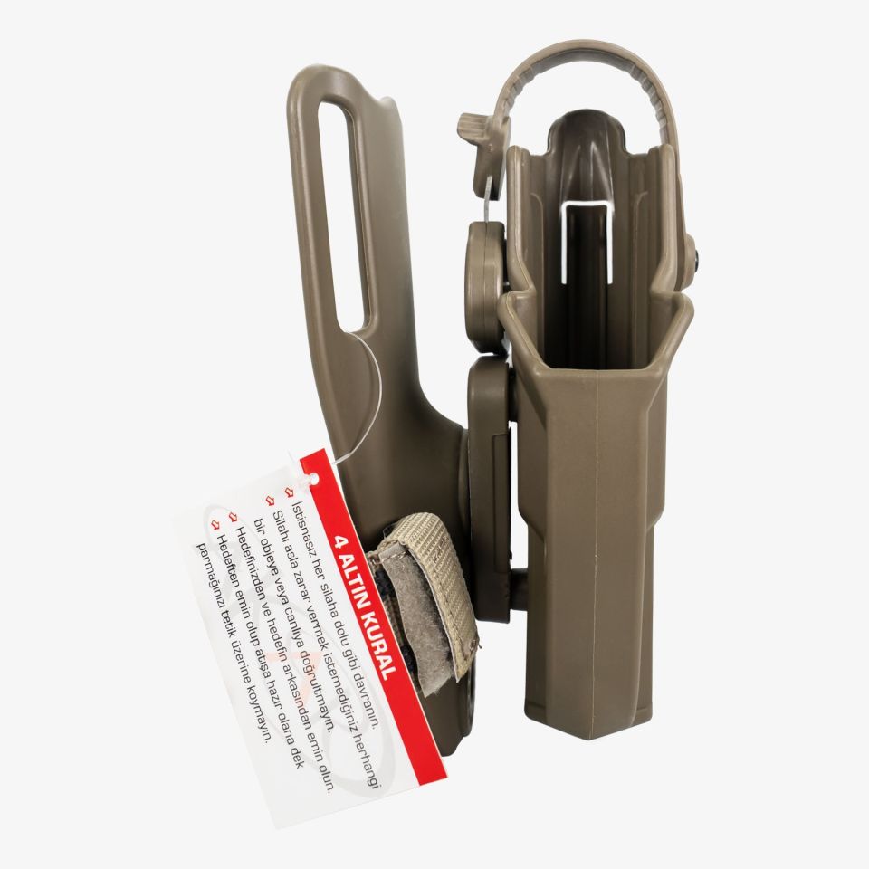 SAR9 ve SAR9 METE Uyumlu Kilitli Tabanca Kılıfı Sağ Taşıma