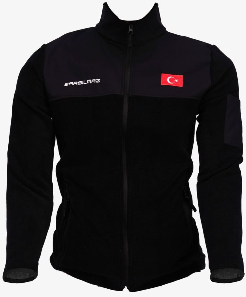 Türk Bayraklı Sarsılmaz Polar
