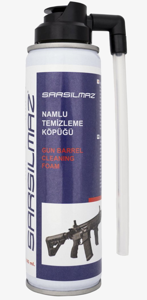Sarsılmaz Namlu Temizleme Köpüğü