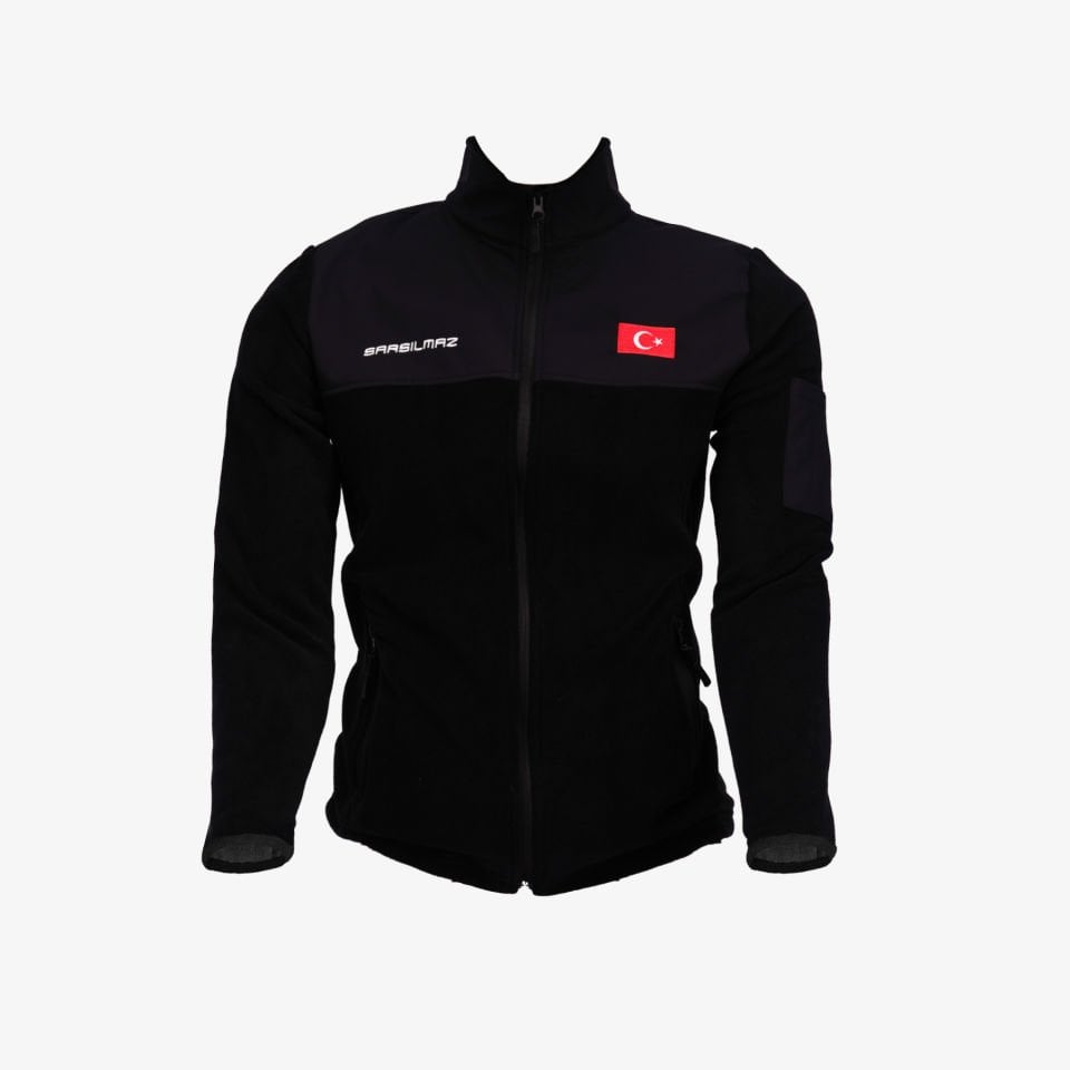Türk Bayraklı Sarsılmaz Polar 2XL