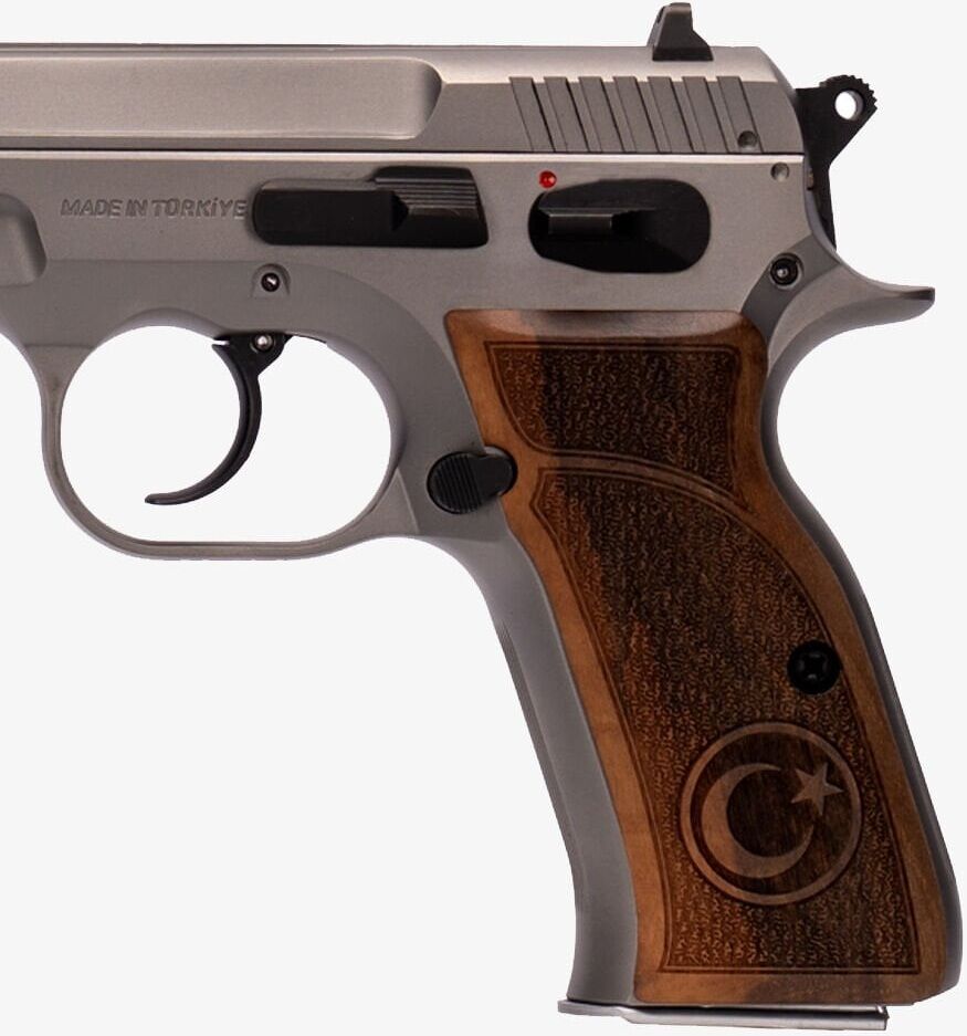 Kılınç 2000 Light Uyumlu Türk Bayraklı Ahşap Kabza