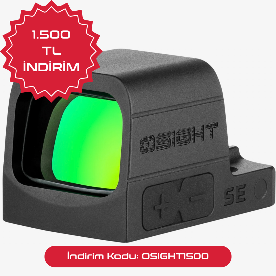 SAR9, SAR9 C ve SAR9 SC Uyumlu Osight SE 6 MOA Green Dot