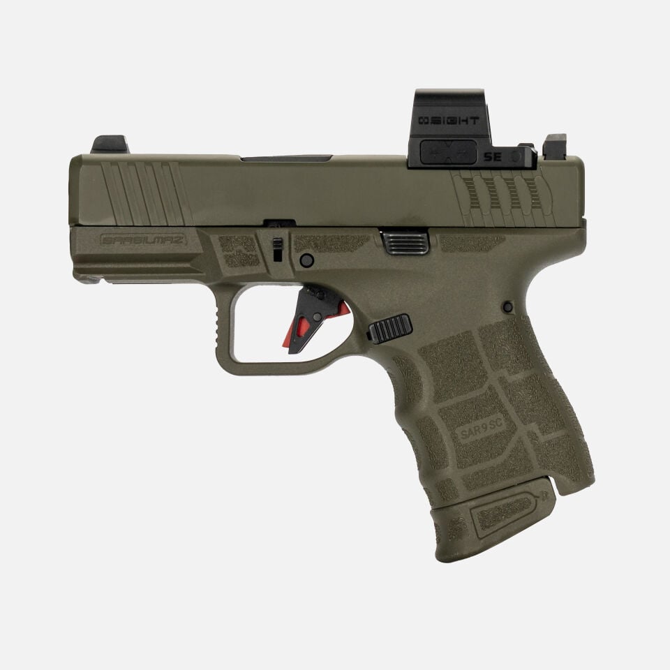 SAR9, SAR9 C ve SAR9 SC Uyumlu Osight SE Red Dot