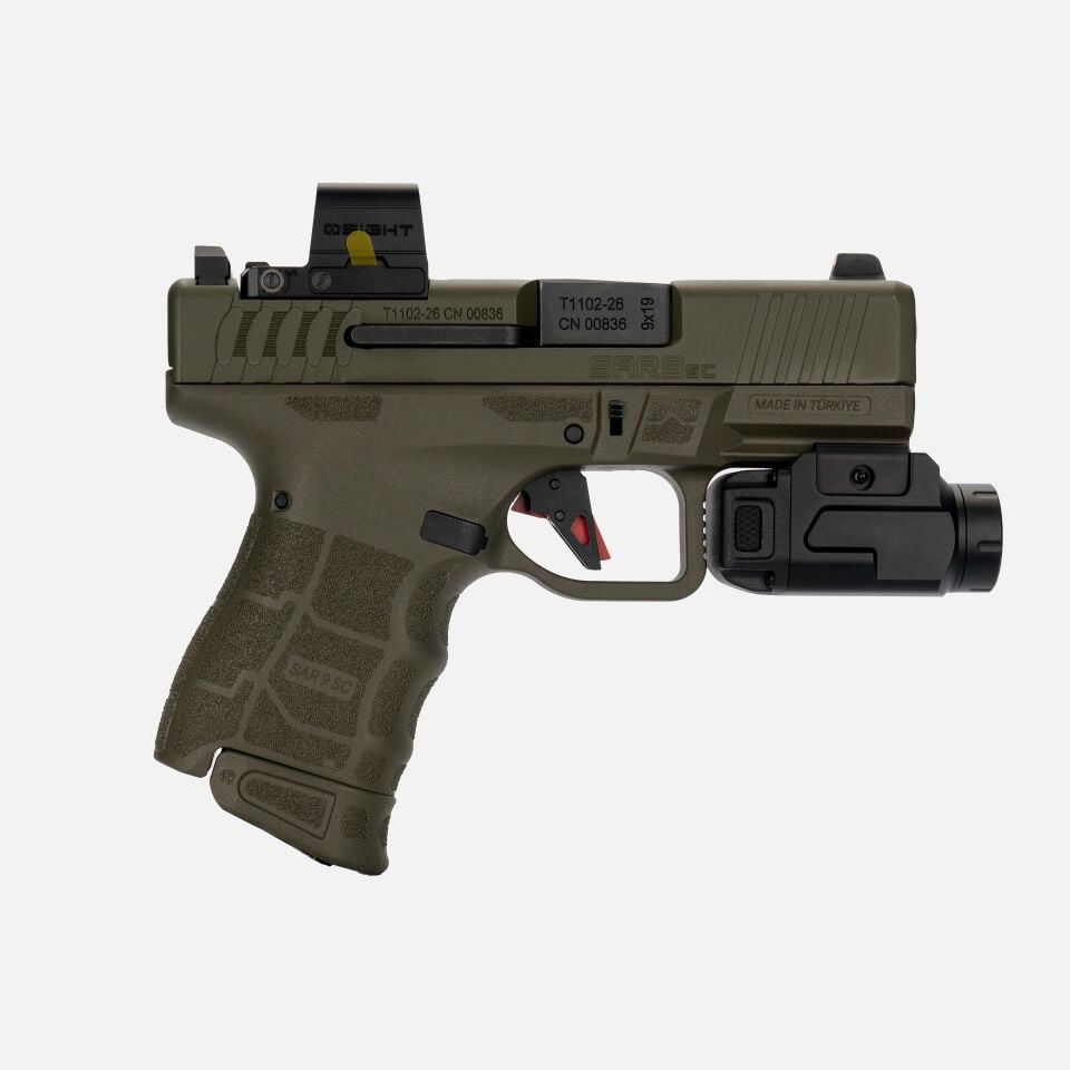 SAR9, SAR9 C ve SAR9 SC Uyumlu Osight K 6 MOA Red Dot