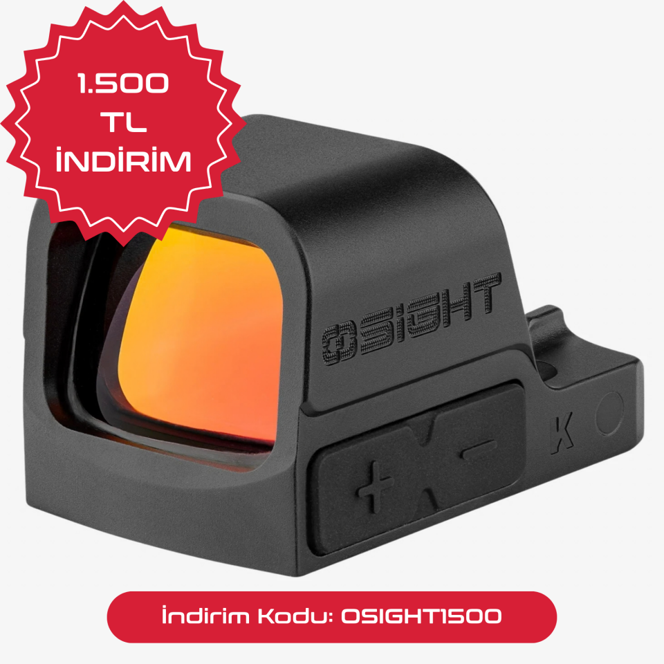 SAR9, SAR9 C ve SAR9 SC Uyumlu Osight K 6 MOA Red Dot