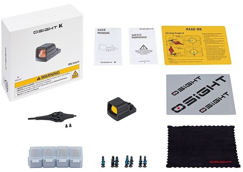 SAR9, SAR9 C ve SAR9 SC Uyumlu Osight K 6 MOA Red Dot