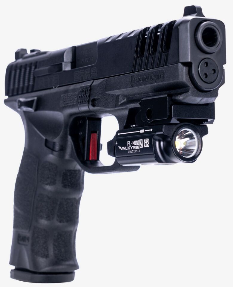 SAR9, SAR 7/24 ve SAR9 METE Uyumlu Olight PL Mini 2 Valkyrie Tabanca Feneri 2026