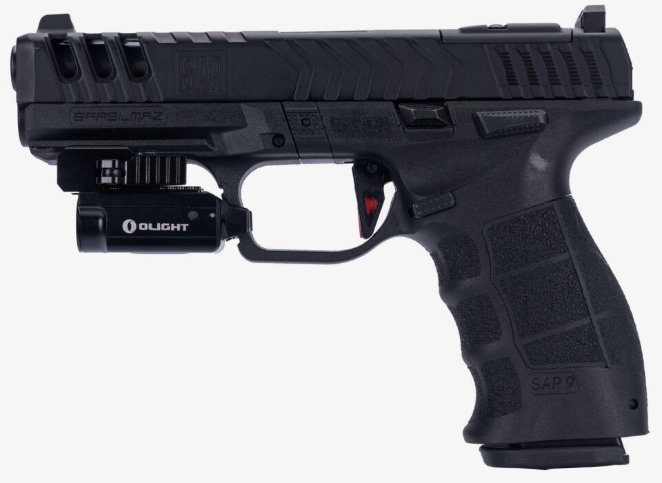 SAR9, SAR 7/24 ve SAR9 METE Uyumlu Olight PL Mini 2 Valkyrie Tabanca Feneri 2026