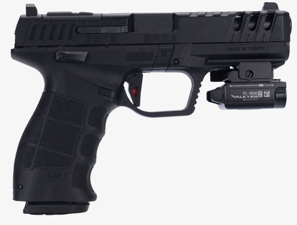 SAR9, SAR 7/24 ve SAR9 METE Uyumlu Olight PL Mini 2 Valkyrie Tabanca Feneri 2026
