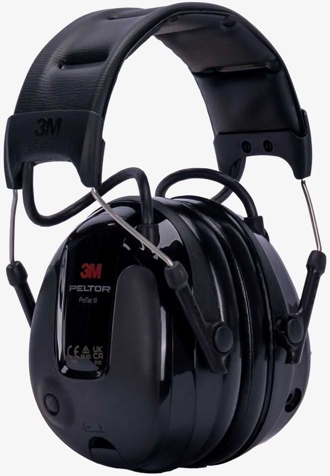 3M Peltor Pro Tac III Atış Kulaklığı