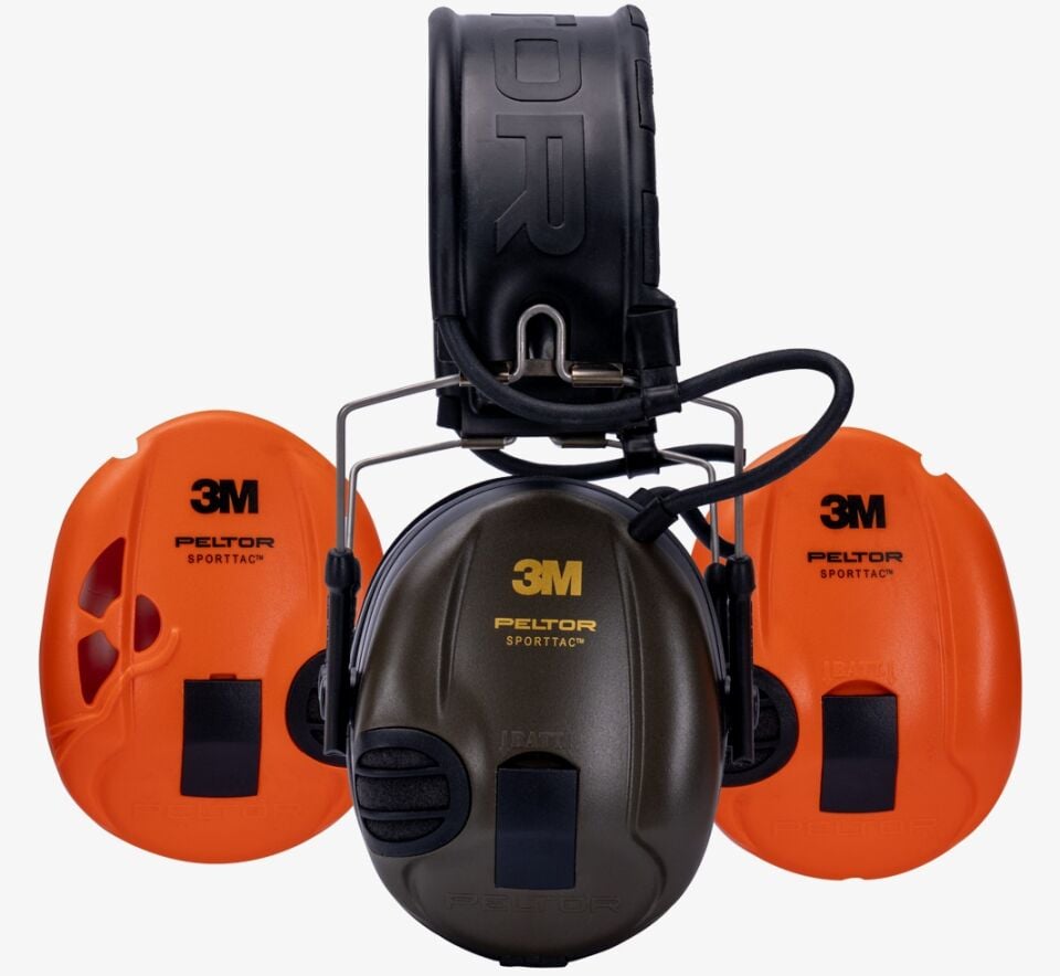 3M Peltor Sport Tac Atış Kulaklığı Next Gen.