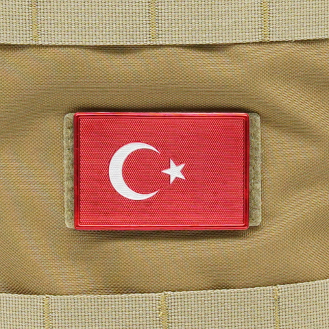 Türk Bayraklı VIP Taktik Sırt Çantası – Kum Beji