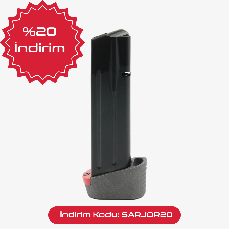 SAR9 GEN2 19 Kapasite Şarjör