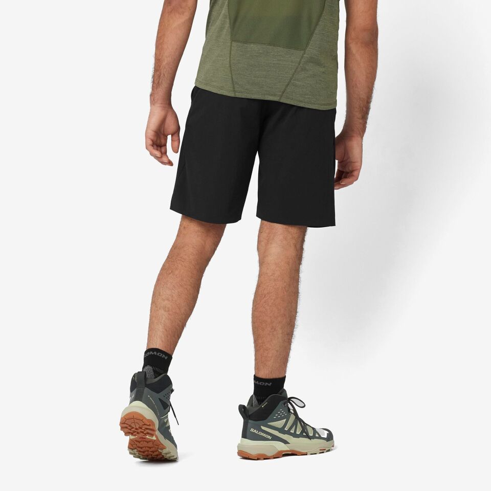 Salomon Wayfarer Ease Erkek Outdoor Şort Siyah