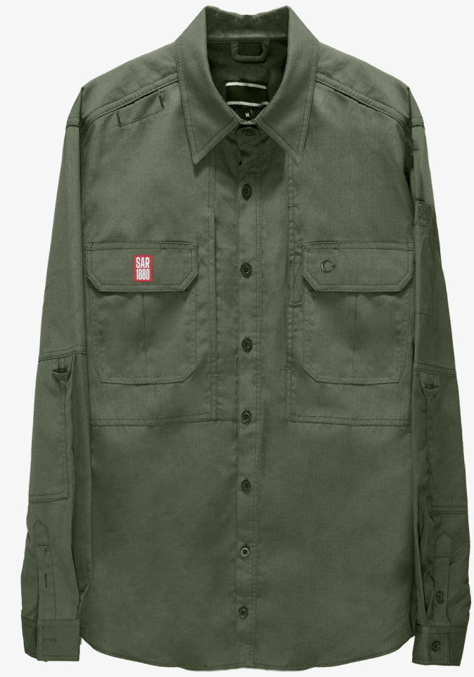 SAR Taktik Gömlek Slim Fit
